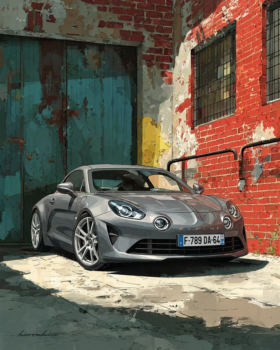 A110 Thunder Gray