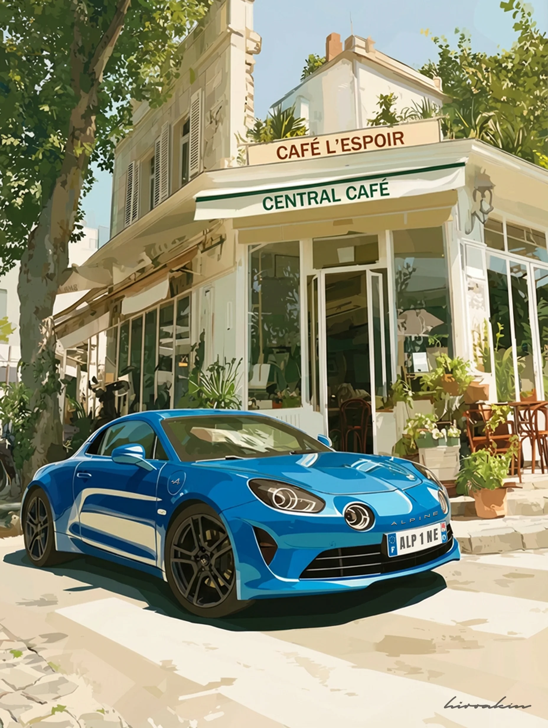 A110 At Central Cafe