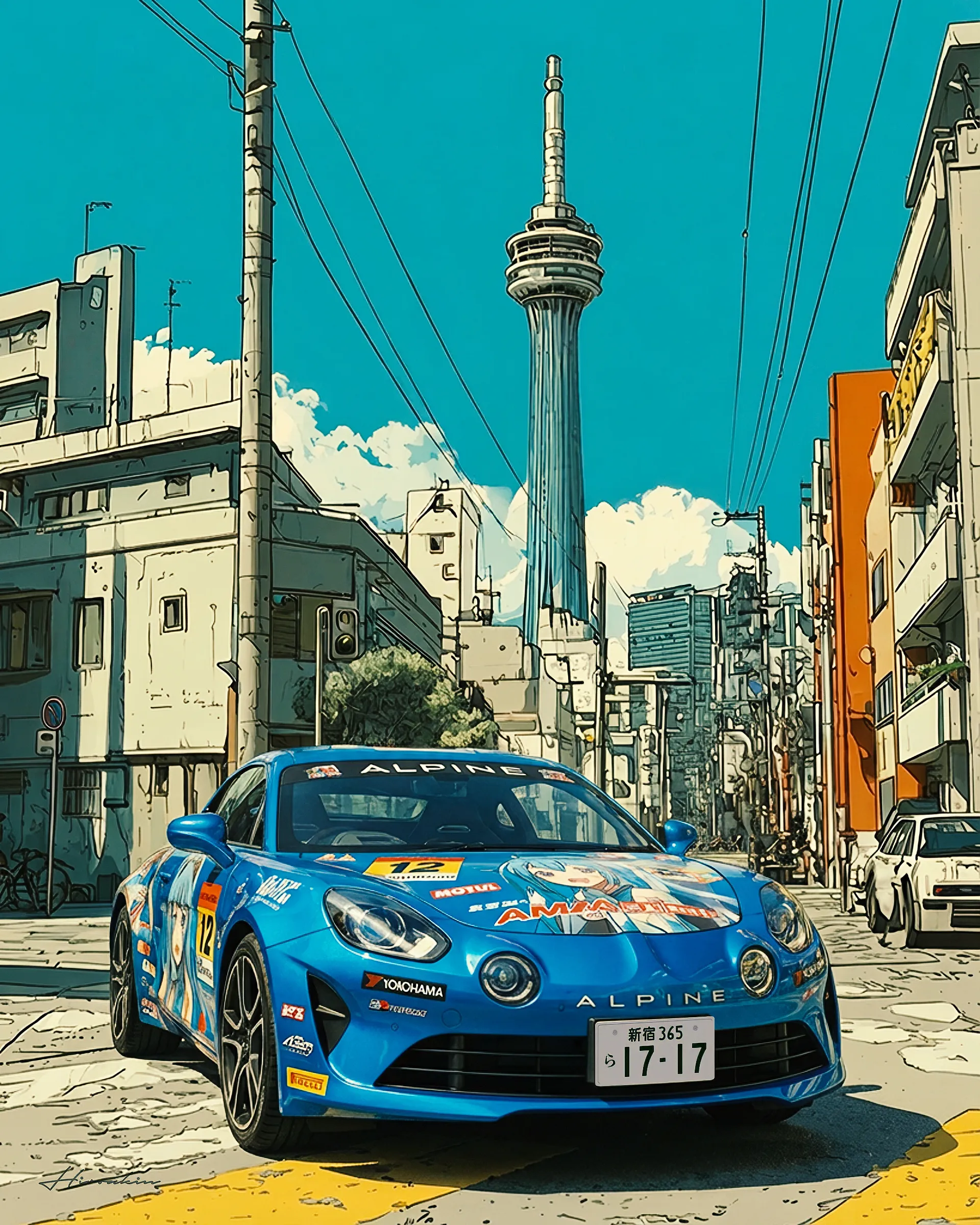 A110 Tokyo Style